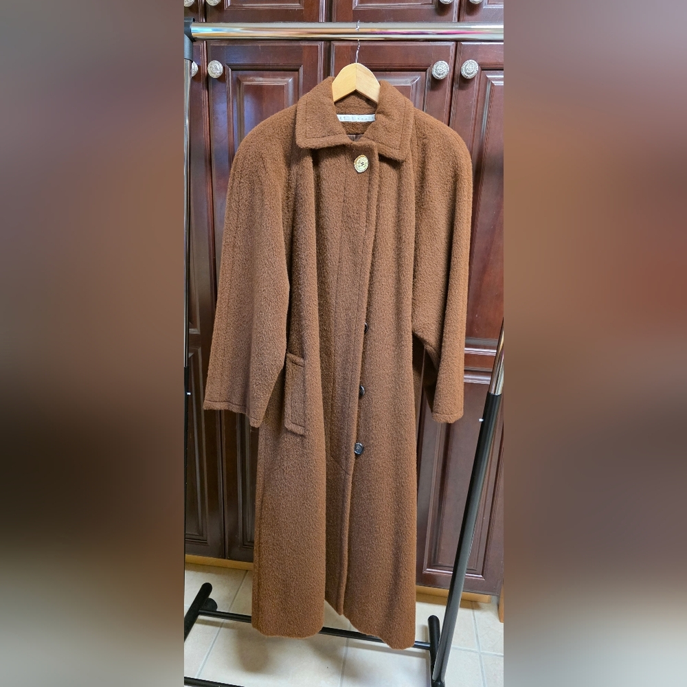 Vintage Perry Ellis Wool Coat